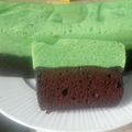 Cooksnap dari Femyca Octaria untuk resep Brownies Pandan Kukus (ala Aman*a) #PR_BrowniesDCC