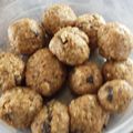 stelc's cooksnap of when they made Brenda's Energy Balls.