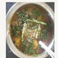 Rekha Pandey का कुकस्नैप जब उन्होंने दम आलू (dum aloo recipe in Hindi) बनाया था।