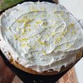 El cooksnap de Veronica Barrera cuando hizo Lemon pie.
