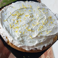 El cooksnap de Veronica Barrera cuando hizo Lemon pie.