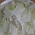 Cooksnap của Thư Shiro khi họ làm theo món Bắp cải luộc đơn giản khi ở nhà một mình