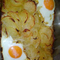 El cooksnap de Abby cuando hizo Huevos, patatas y bacon al horno.