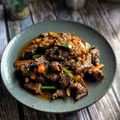 Cooksnap Salina Jalaludin semasa beliau membuat Beef Bulgogi/Bulgogi Daging 🇰🇷.