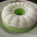 Cooksnap dari Ina Della Sandy untuk resep Putu Ayu jumbo 1 telur dan takaran sendok