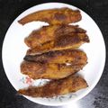 Hema Wane's cooksnap of when they made कुरकुरीत मांदेली फ्राय (mandeli fry recipe in marathi).
