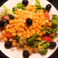 El cooksnap de Ainoa Doñas cuando hizo Ensalada de garbanzos.