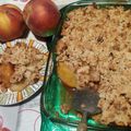 Cooksnap-ul lui Pavel Jeni atunci când a preparat Crumble cu piersici.