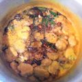 Fatima Rais's cooksnap of when they made Panjabi_kadhi_pakory.   Panjabi.cuisine.