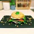Nagy Katalin Cooksnap-ja, amikor elkészítette a(z) Bagel receptet.