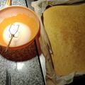 El cooksnap de Isabel cuando hizo Cuadraditos de limón glaseados.