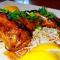 MMOBRIEN's cooksnap of when they made Bourbon Grilled Salmon.