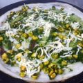 Parul Patel's cooksnap of when they made કોર્ન પાલક પનીર ડોસા.