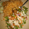 Maryam Ahmad's cooksnap of when they made Chef's salad.