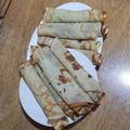 El cooksnap de Evelyn Viviana Caro Salas cuando hizo Panqueques con manjar 👩🏻‍🍳.