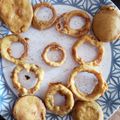 Passi Vikshali's cooksnap of when they made Onion rings😋.
