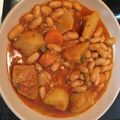 El cooksnap de anmulero cuando hizo Potaje de habichuelas.