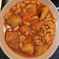 El cooksnap de anmulero cuando hizo Potaje de habichuelas.