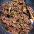 Cooksnap dari Lulu Zhafraya untuk resep Rendang Daging Sapi Asli Padang