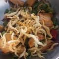 Cooksnap dari Sola79 untuk resep Tumis tauge tahu buncis dengan ikan teri