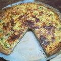 El cooksnap de Genma Yañez cuando hizo Quiche Provenzal, de Verduras con Bacon y Jamón York.