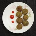 Ushma Vaishnav's cooksnap of when they made હરા ભરા કબાબ(hara bhra kebab recipe in gujarati).