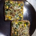 Ujjwala Gaekwad का कुकस्नैप जब उन्होंने गार्लिक ब्रेड (Garlic bread recipe in hindi)) बनाया था।