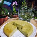 Cooksnap dari Ensris untuk resep Cake putih telur matcha #ketopad