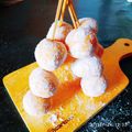 Cooksnap dari DaruDewi untuk resep 8 ~ 1 Donat Ketan Ala Korea