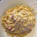 El cooksnap de Jorge David Bertos Sevilla cuando hizo Spaghettis a la carbonara.