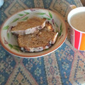 El cooksnap de ANA LAURA ALVAREZ cuando hizo Budín de zanahorias tipo carrot cake.