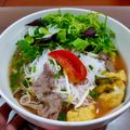 Cooksnap của Phạm Phương Oanh khi họ làm theo món Bún ốc bò