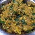 વિદ્યા હલવાવાલા's cooksnap of when they made રીંગણ નો ઓળો (Ringan Oro Recipe In Gujarati).