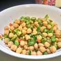 北美liuliu 的 涼拌毛豆鷹嘴豆～全素 cooksnap