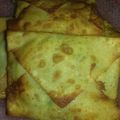 Cooksnap dari Nafi'ah Via untuk resep Martabak Tahu Kulit Lumpia