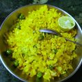 Mrs. Snehal Rohidas Rawool's cooksnap of when they made कांदे पोहे (kande pohe recipe in marathi).