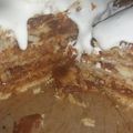 El cooksnap de Fer Rode cuando hizo Torta Rogel.
