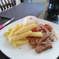El cooksnap de Catalina cuando hizo Lomo saltado.