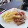 El cooksnap de Catalina cuando hizo Lomo saltado.