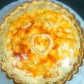 El cooksnap de Guillermo Alman cuando hizo Tarta de acelga, zapallo y queso.