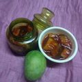 Rekha Ramchandani's cooksnap of when they made ગોળ કેરીનું અથાણું (Gol Keri Athanu Recipe In Gujarati).