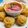 il Paola Catalano quando ha preparato Polpette speziate di ceci e zucca con salsa rosa alla barbabietola