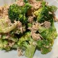 ゆみらんたん's cooksnap of when they made ブロッコリーとツナの胡麻マヨポン♪サラダ.