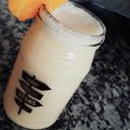 El cooksnap de Aguchu cuando hizo Licuado de durazno.