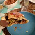 El cooksnap de cocina cuando hizo Quesadillas con verduras y jalapeños al estilo tex-mex🌶🥑🇲🇽.