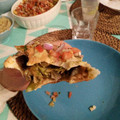 El cooksnap de cocina cuando hizo Quesadillas con verduras y jalapeños al estilo tex-mex🌶🥑🇲🇽.