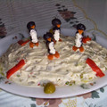 El cooksnap de Mari Carmen cuando hizo Ensaladilla Rusa.