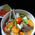 Cooksnap dari IzzaHan untuk resep Sup Iga Kambing