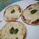 El cooksnap de Mica Percovich cuando hizo Mini pizzas rápidas de pollo, con tapas de empanadas.