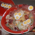 Cooksnap από tahitian στη συνταγή Μακαρονοσαλάτα Λαχανικών με Κερκυραϊκό Νούμπουλο
